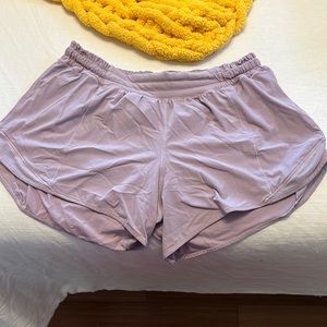 Lululemon Hotty Hot Shorts worn